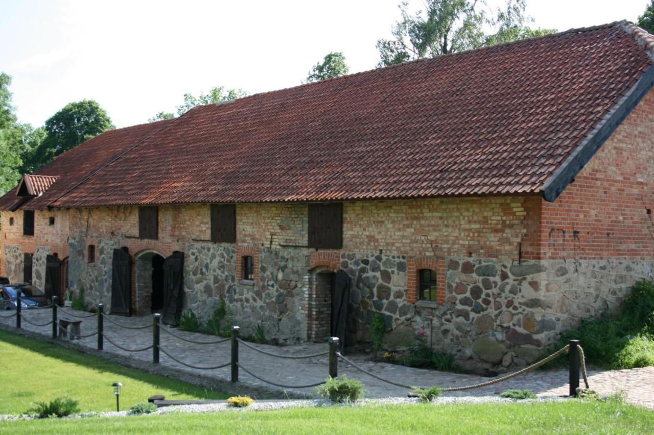Folwark Mazurskie Legendy - Azyl Dla Doroslych Kruklanki Exterior foto